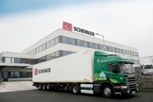 DB Schenker do své flotily zařadil kamiony na CNG / Foto zdroj: DB Schenker