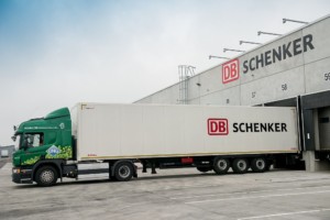 DB Schenker do své flotily zařadil kamiony na CNG / Foto zdroj: DB Schenker