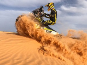 Dakar: Macík s Brabcem už testují v poušti. S navigačním softwarem a lopatkami / Foto zdroj: Big Shock Racing