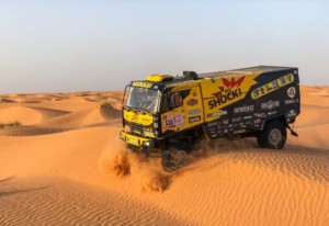 Dakar: Macík s Brabcem už testují v poušti. S navigačním softwarem a lopatkami / Foto zdroj: Big Shock Racing