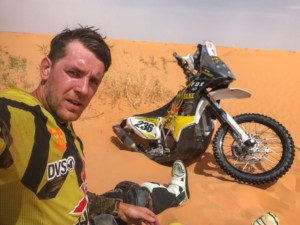 Dakar: Macík s Brabcem už testují v poušti. S navigačním softwarem a lopatkami / Foto zdroj: Big Shock Racing