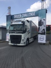 Soutěž zaměřená na techniku jízdy a spotřebu Driver Challenge 2018 je v ČR ve svém finále. / Foto zdroj: Volvo Group Czech Republic, s.r.o.