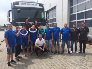 Soutěž zaměřená na techniku jízdy a spotřebu Driver Challenge 2018 je v ČR ve svém finále. / Foto zdroj: Volvo Group Czech Republic, s.r.o.