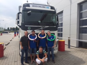 Soutěž zaměřená na techniku jízdy a spotřebu Driver Challenge 2018 je v ČR ve svém finále. / Foto zdroj: Volvo Group Czech Republic, s.r.o.