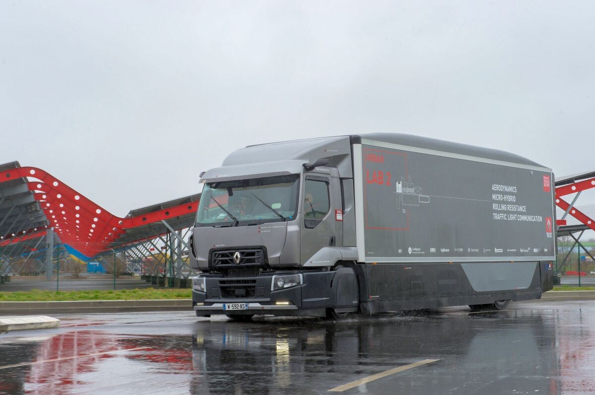 Prototyp Urban Lab 2 dosáhl svého cíle: Nižší spotřeba paliva o 12,8% / Foto zdroj: Volvo Group Czech Republic, s.r.o.