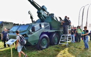 Dny NATO 2018 - DANA M2 / Foto zdroj: TATRA TRUCKS, a.s.