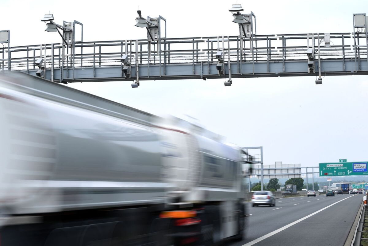 České kamiony jezdí stále kratší trasy, hlavně doma a do Německa / Foto zdroj: DKV Euro Service